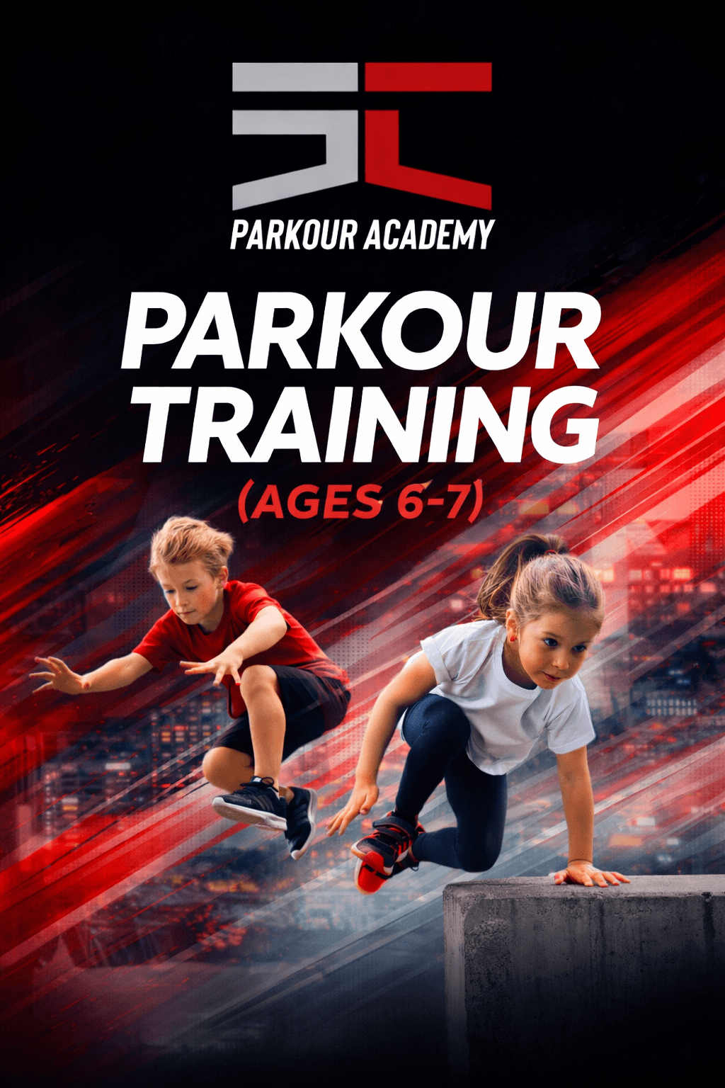 Parkour Training (Ages 6-7)
