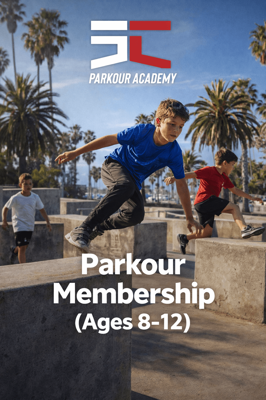 Parkour Membership (Ages 8-12)