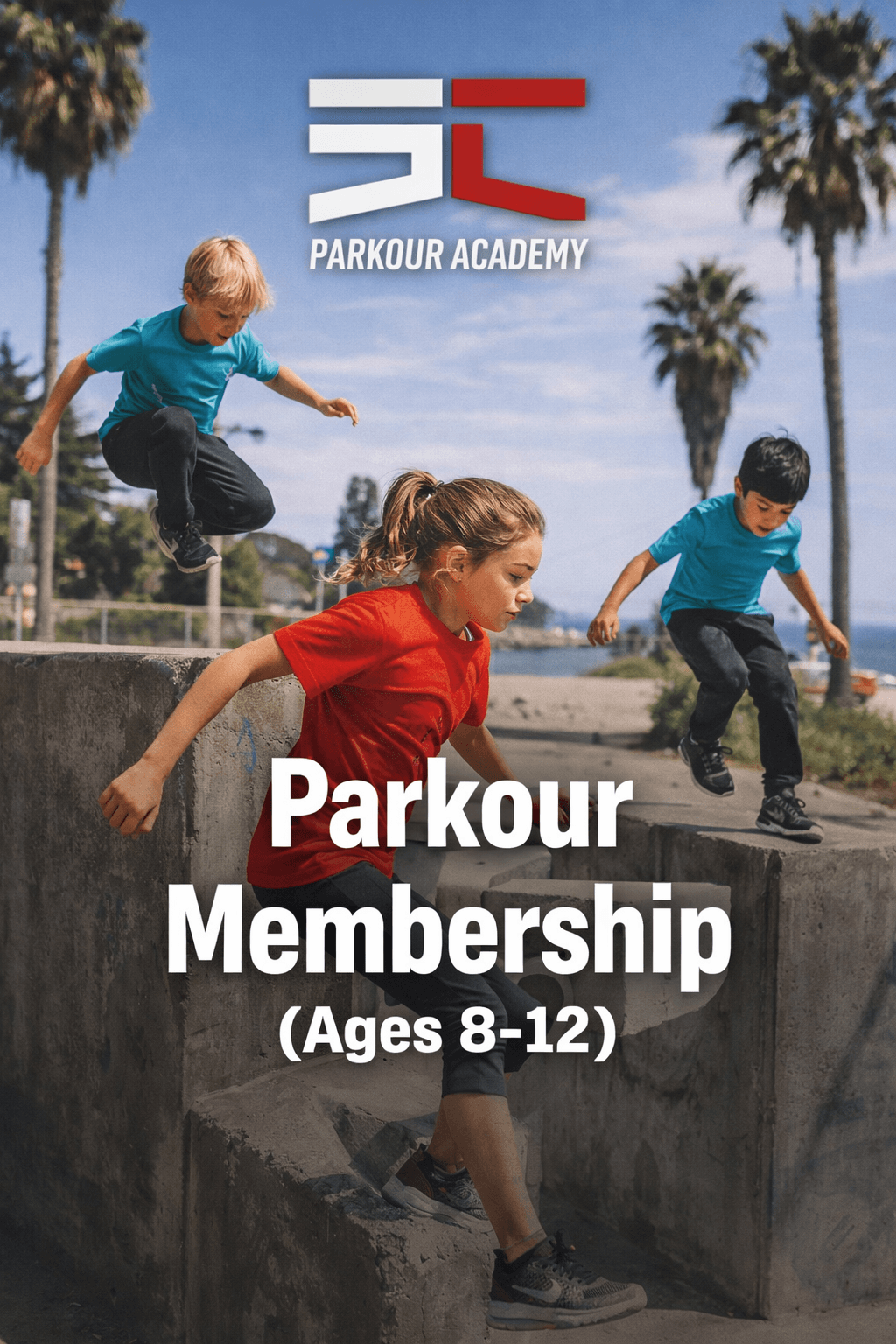 Parkour Membership (Ages 8-12)
